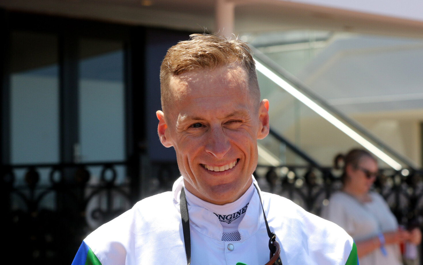 Star jockey Blake Shinn injured