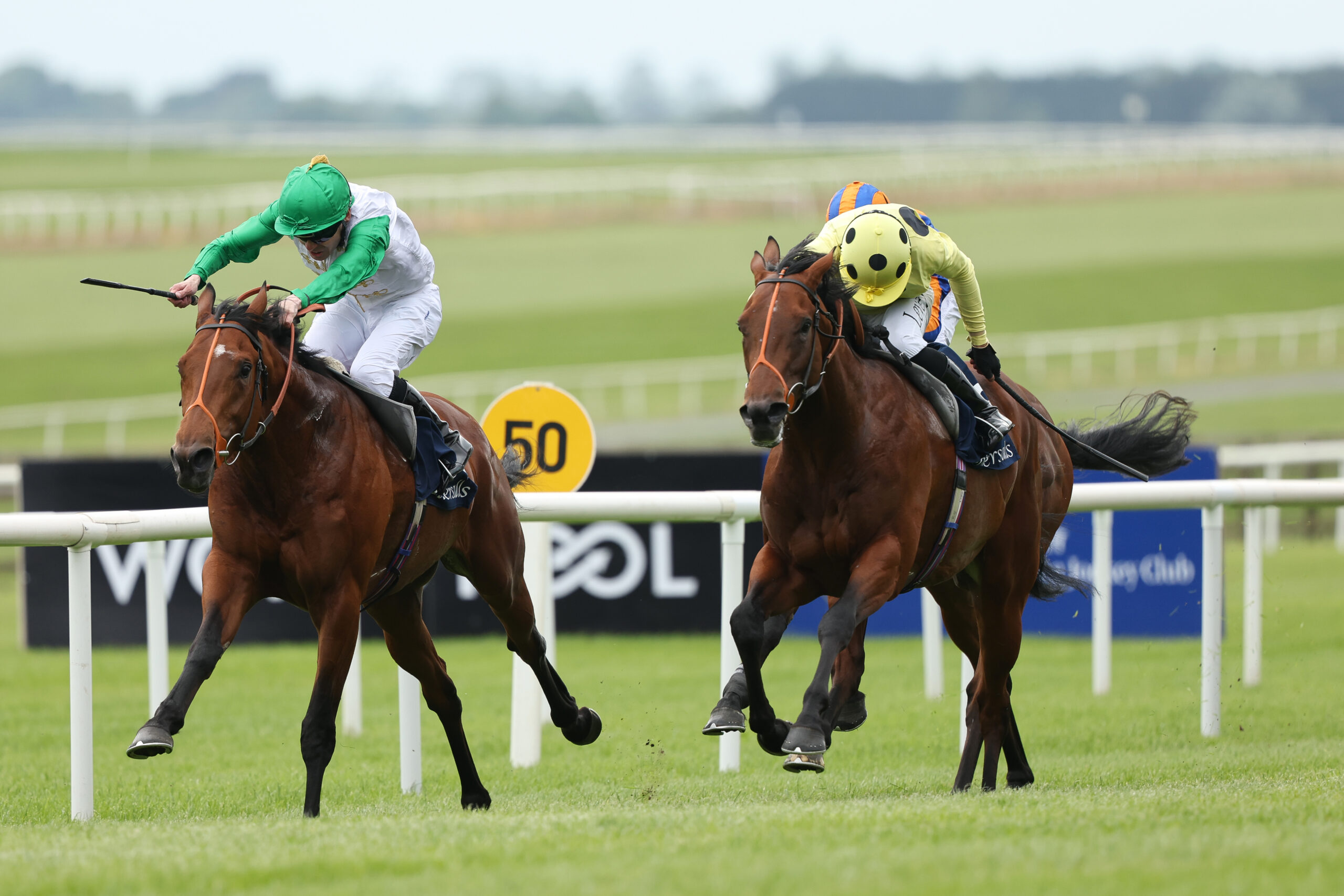 ROSALLION TO DELIVER VASE VICTORY