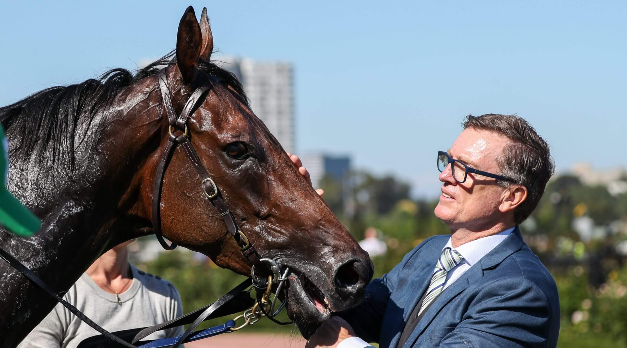 Misting bids for Queensland Oaks