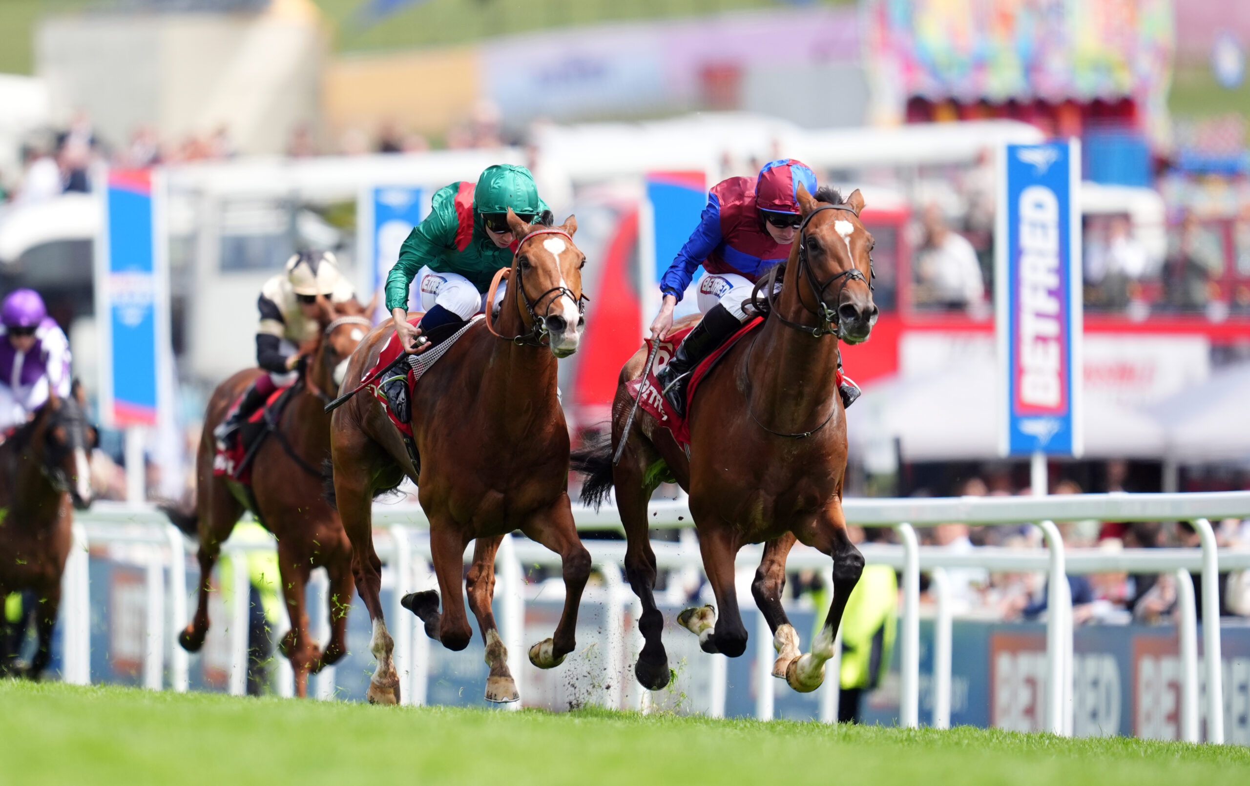 Calandagan earmarked for Coronation Cup challenge