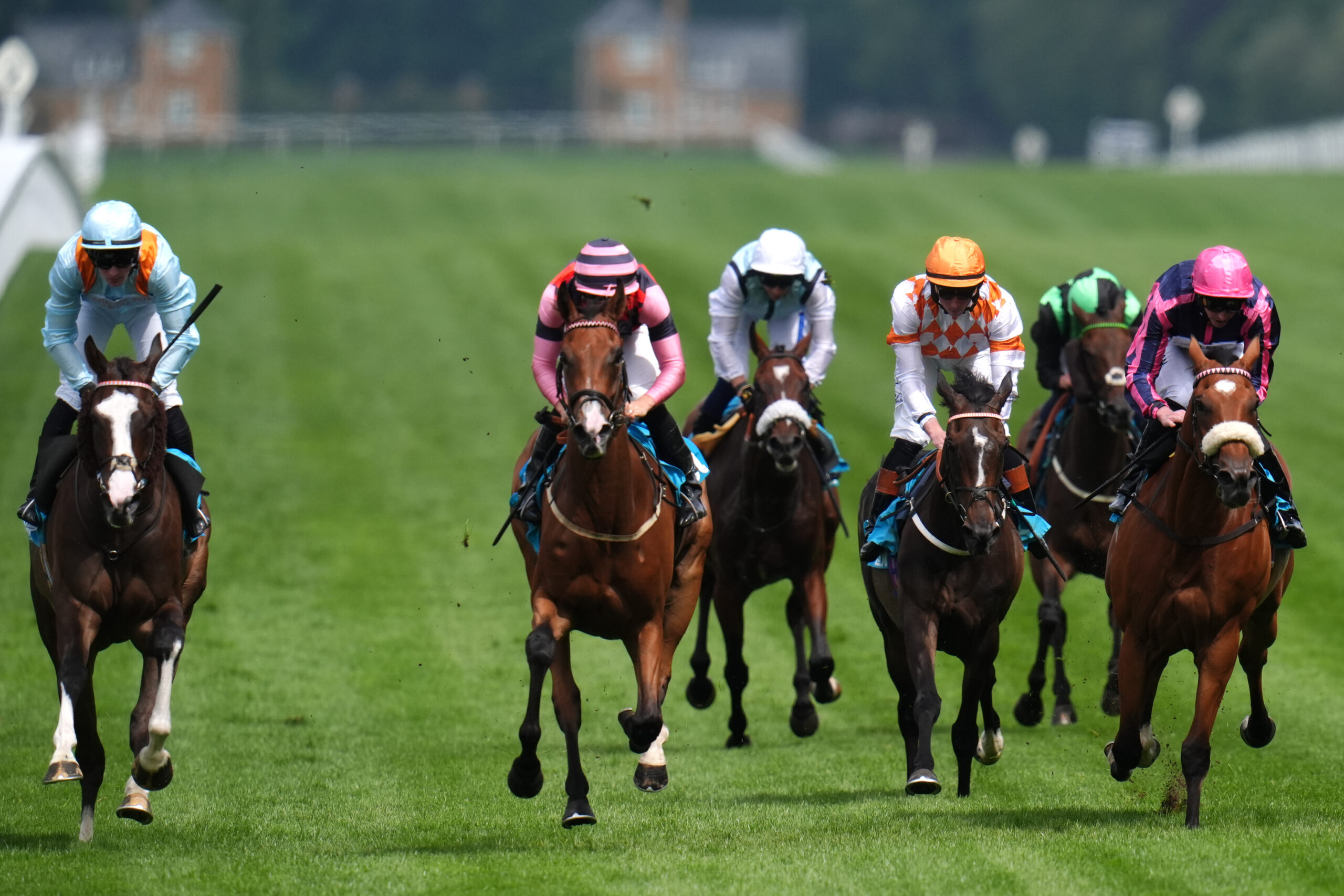 Jim Boyle has Ascot in mind for Many Men