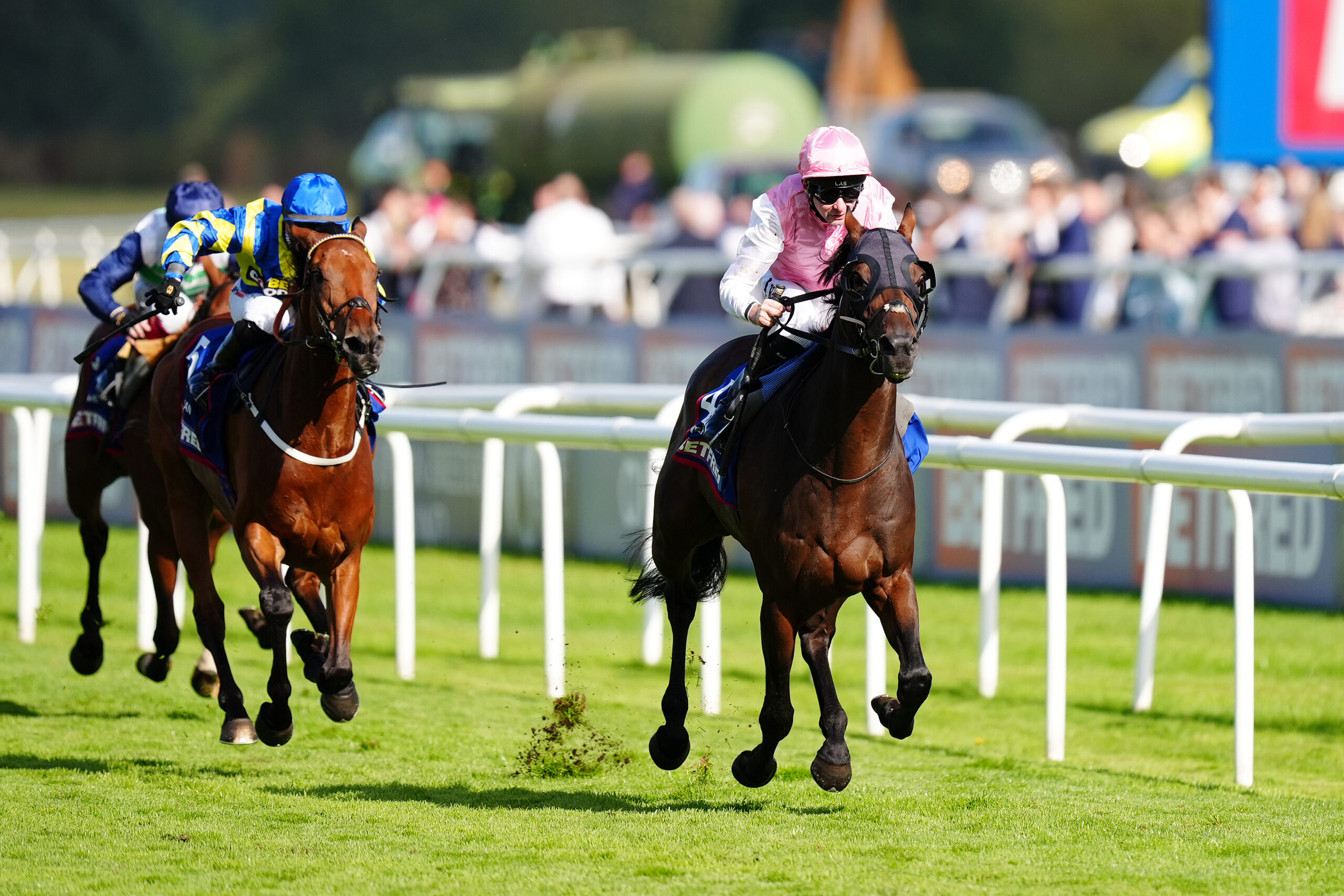 Eight assemble as Sweet William aims to retain Doncaster Cup