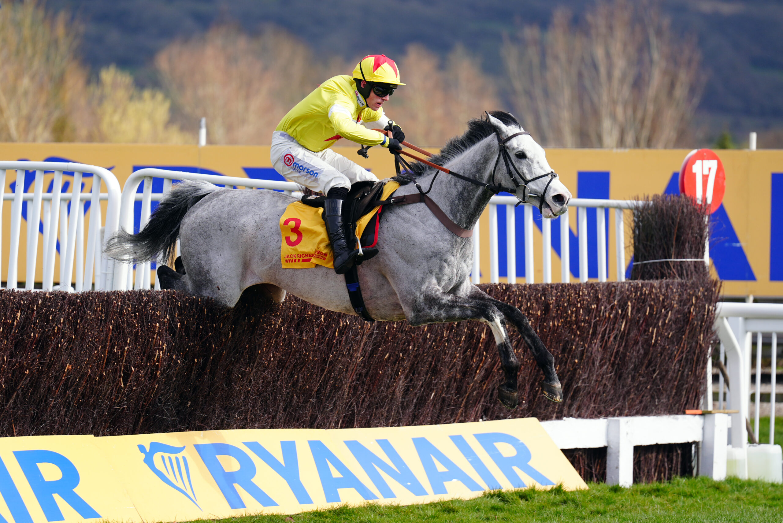 Paddy Power Gold Cup: Caldwell Potter and Jagwar favourites