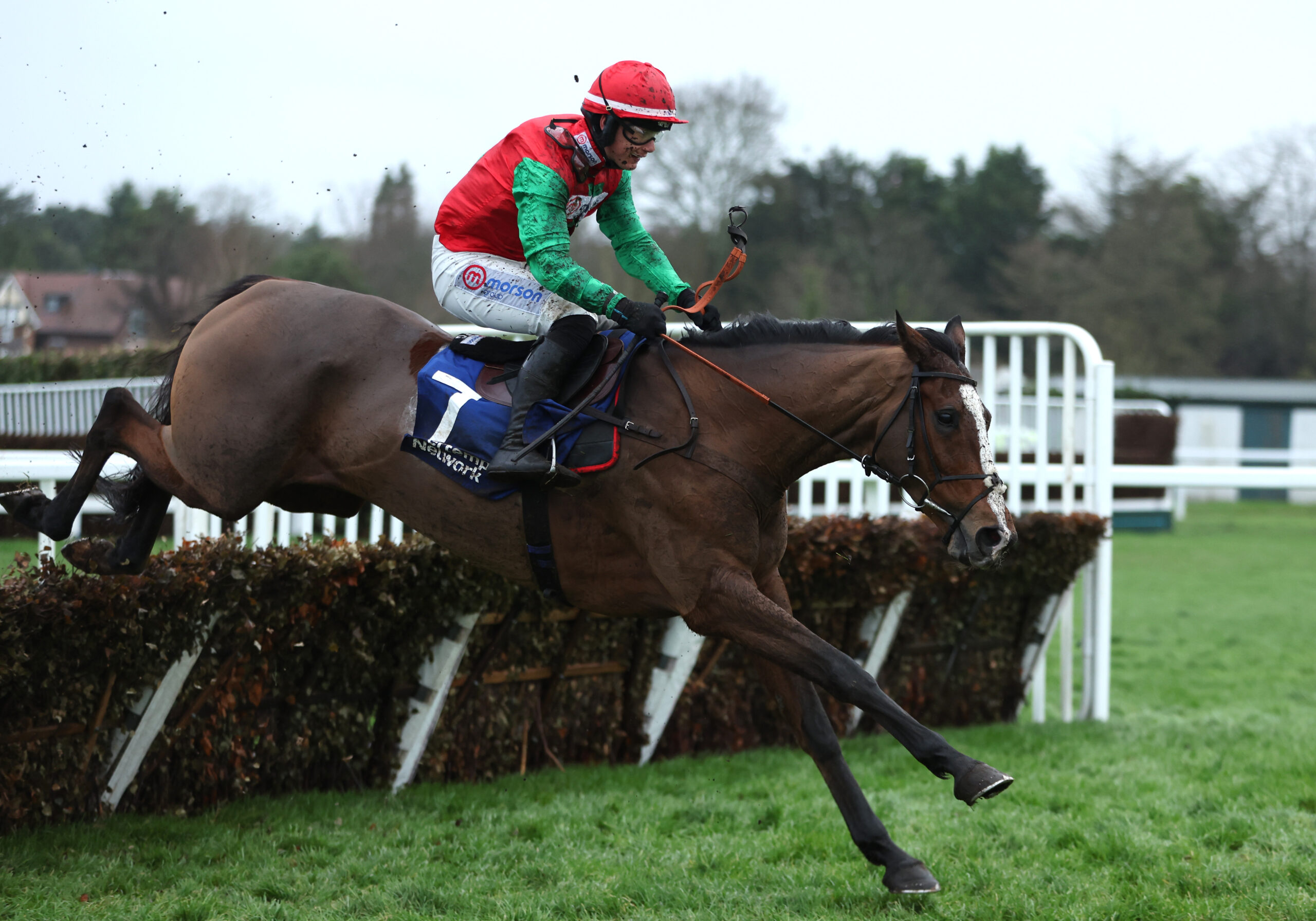 SECOND CANBE FIRST AT HEXHAM