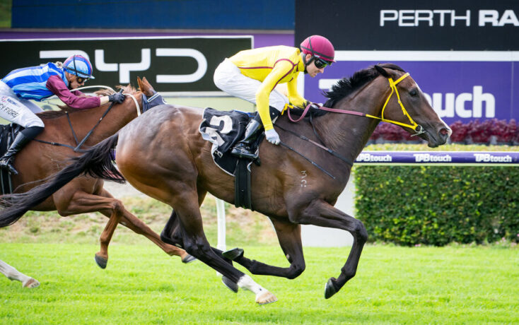 Masmelo proves too good in Natasha Stakes