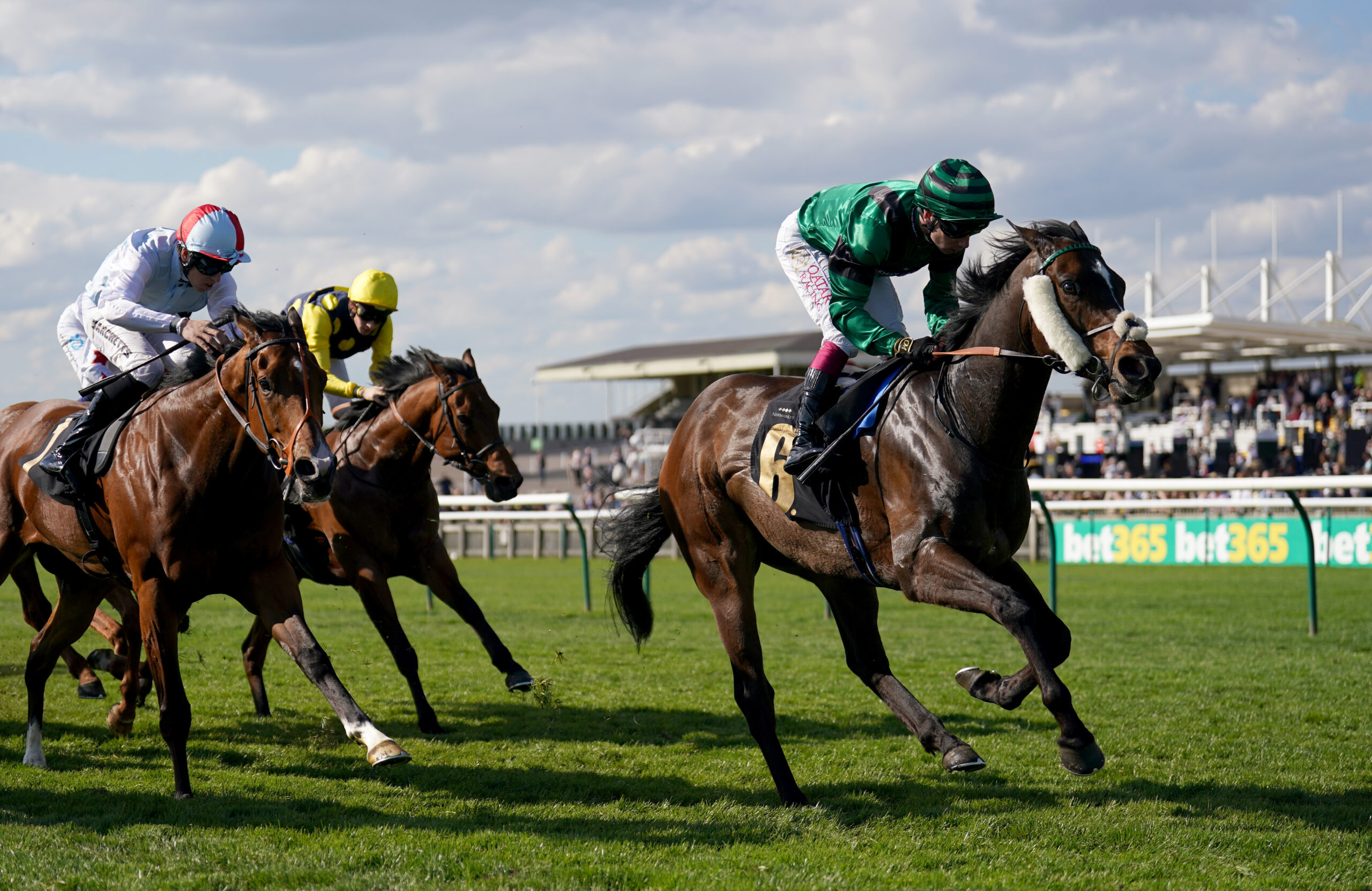 LIGHT OF DAWN SHOULDSHINE AT CARLISLE