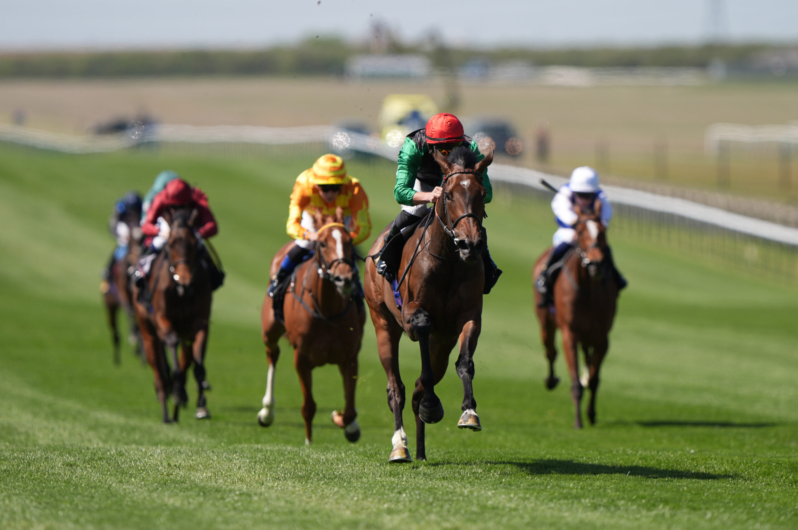 Earth ready to take Irish Oaks shot