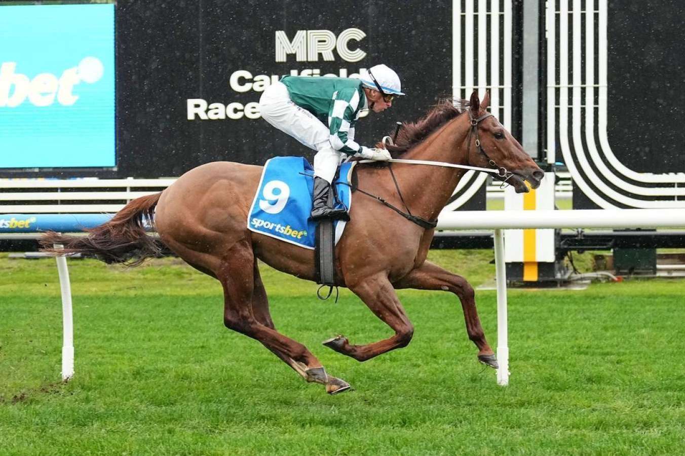 Group 1 ambitions for impressive Caulfield debut winner