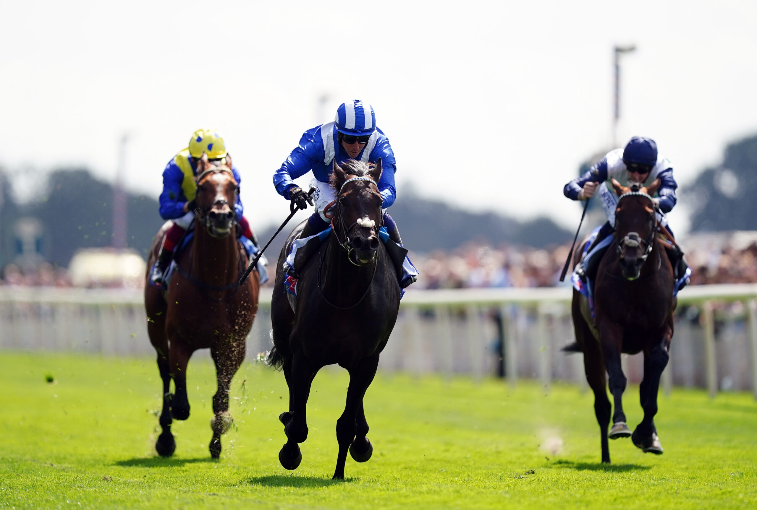 Alflaila on course forYork Stakes defence