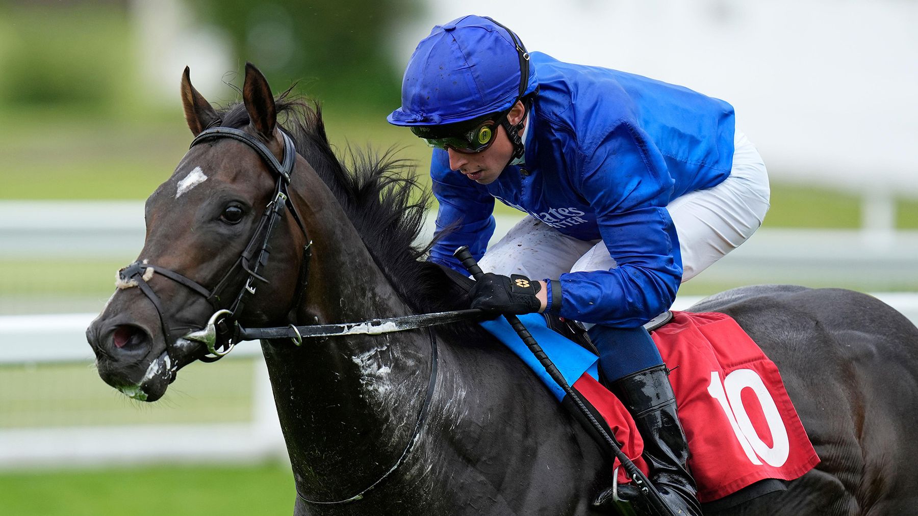 Godolphin colt makessparkling start