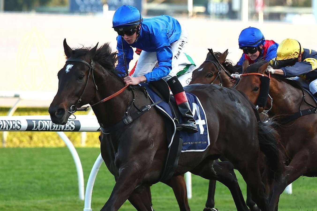 Godolphin’s 2024 Doncaster Mile runner-up Pericles opens favourite for Group 2 PB Lawrence Stakes at Caulfield