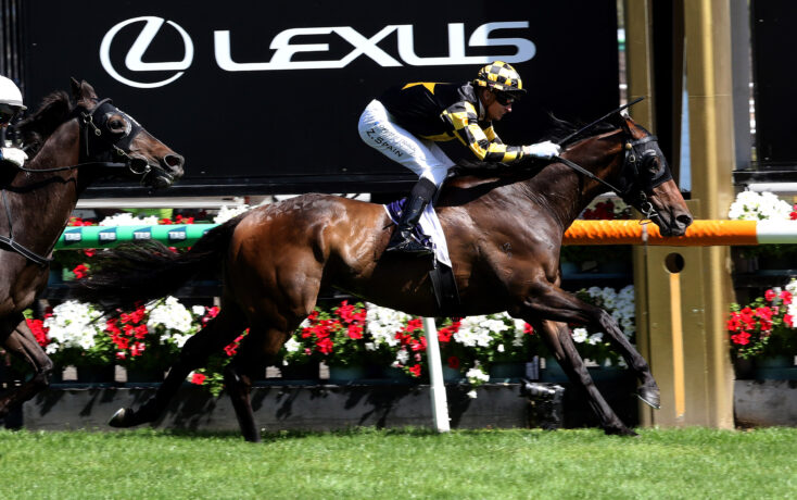 Grand Pierro makes amendsin the Bagot Handicap