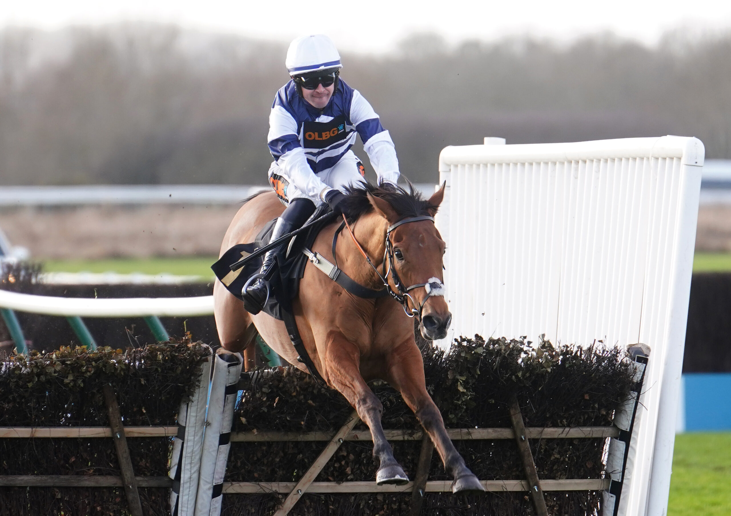 Derham plotting double assault onWilliam Hill Handicap Hurdle