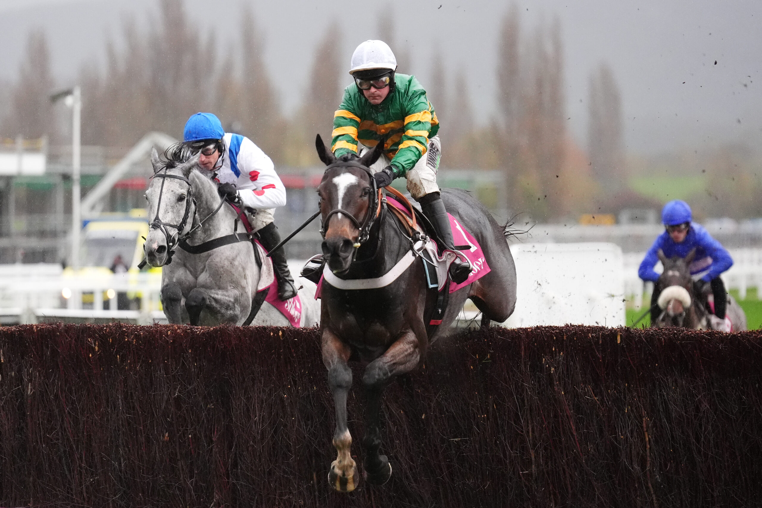 Jonbon on for HearT Wood rematch at Aintree