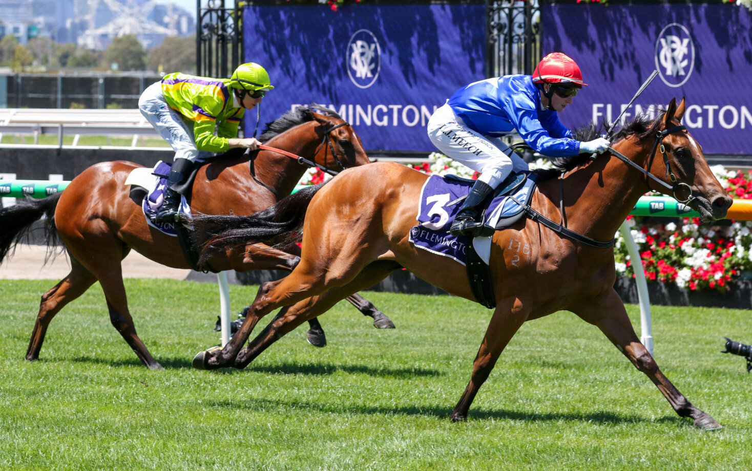 Cavalry Girl heads South as Lightning Stakes favourite