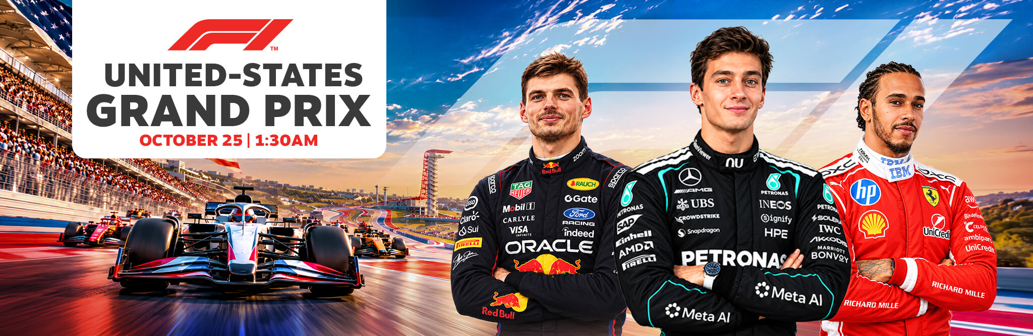 cover image of F1 United States Grand Prix 2026